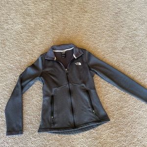 North Face zip up jacket